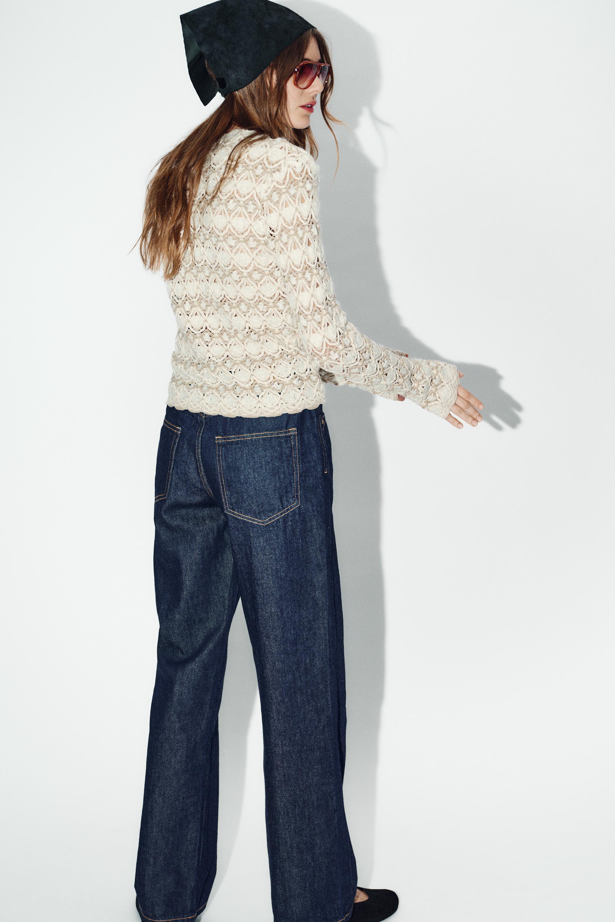 TEXTURED KNIT JUMPER